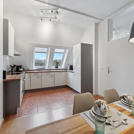 Apartmán Hygge Homes - Traumhafte Altbauwohnung Nahe Lueneburgs Altstadt