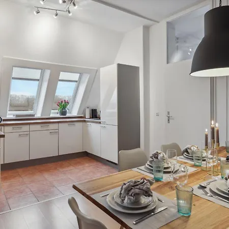 Apartment Hygge Homes - Traumhafte Altbauwohnung Nahe Lüneburgs Altstadt Lüneburg